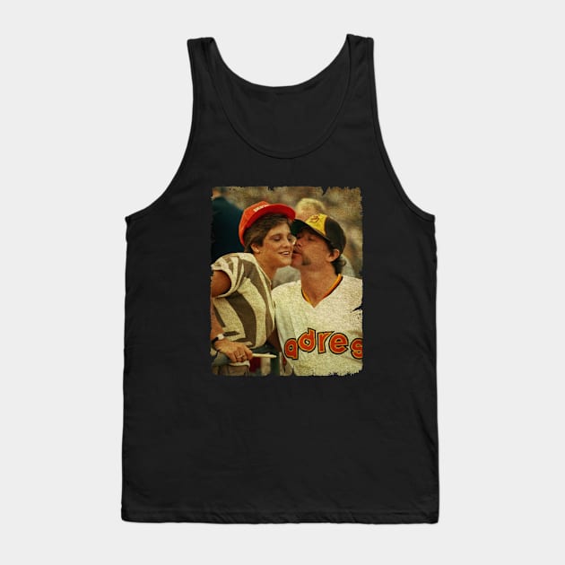 Goose Gossage and Wife in San Diego Padres Tank Top by SOEKAMPTI